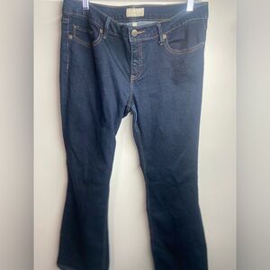 Banana Republic Dark Blue Flare Jeans